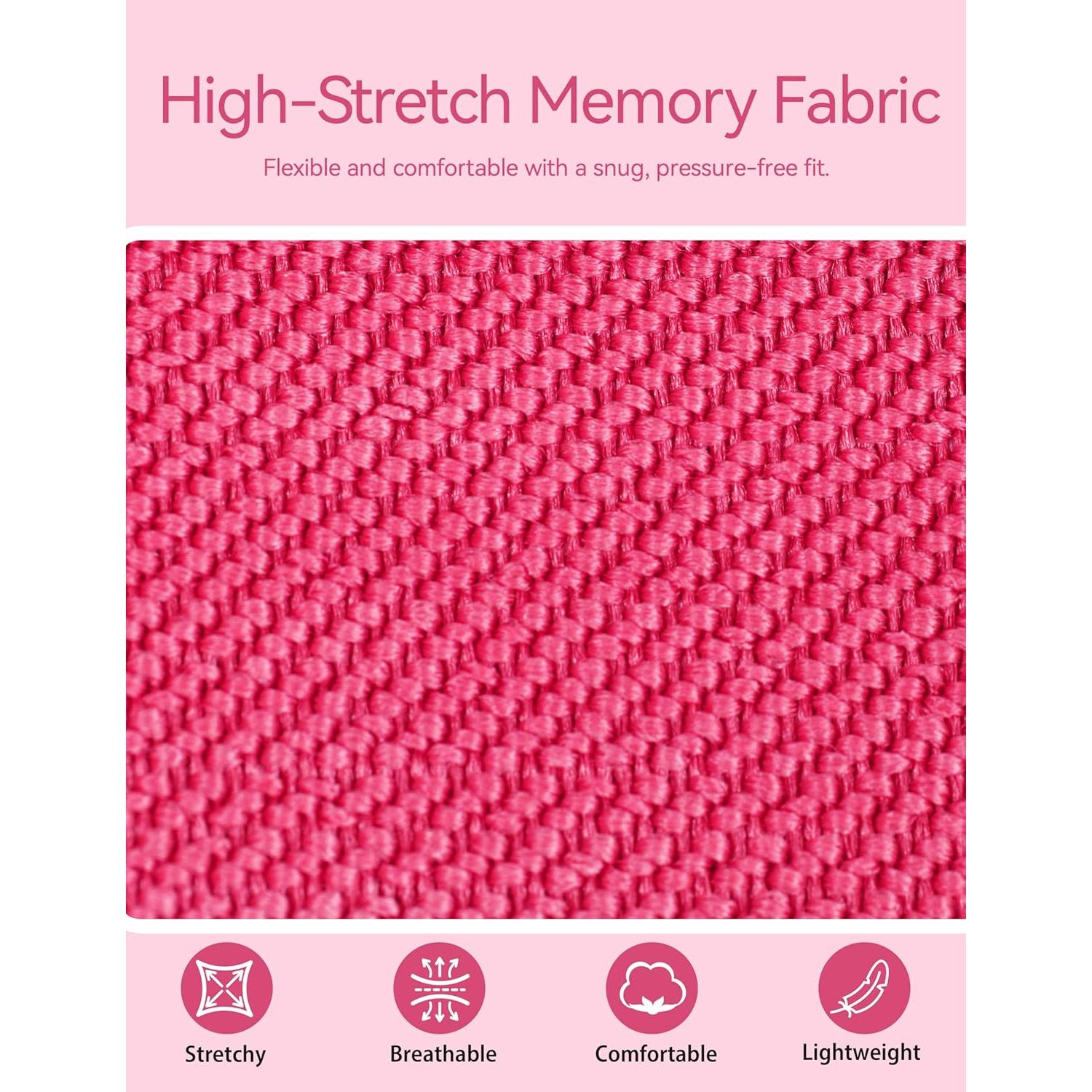 Cinturón Elástico para Montar a Caballo Harrison Howard - Magenta