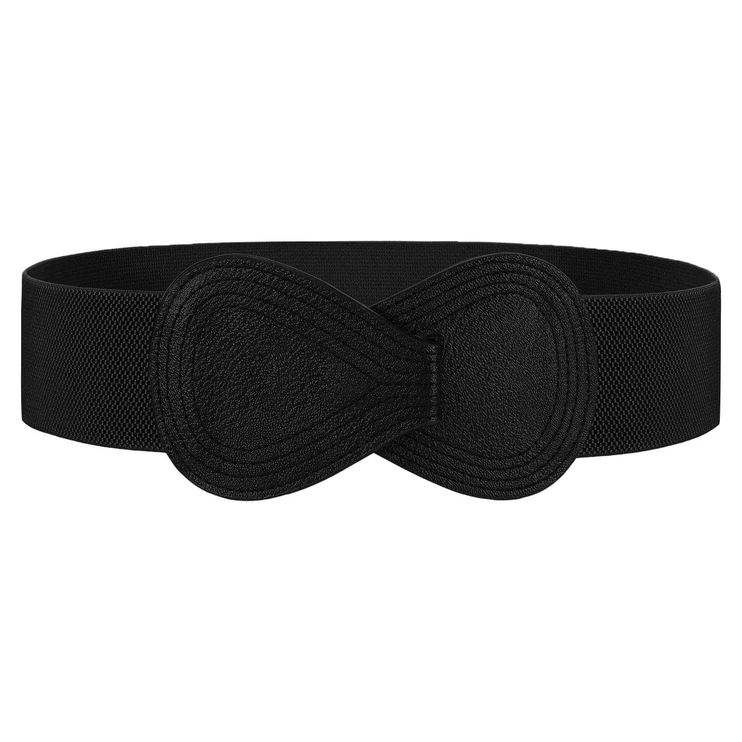 Cinturón Elástico Ancho Whippy para Mujeres - Ajustable 88.9-99.1 cm