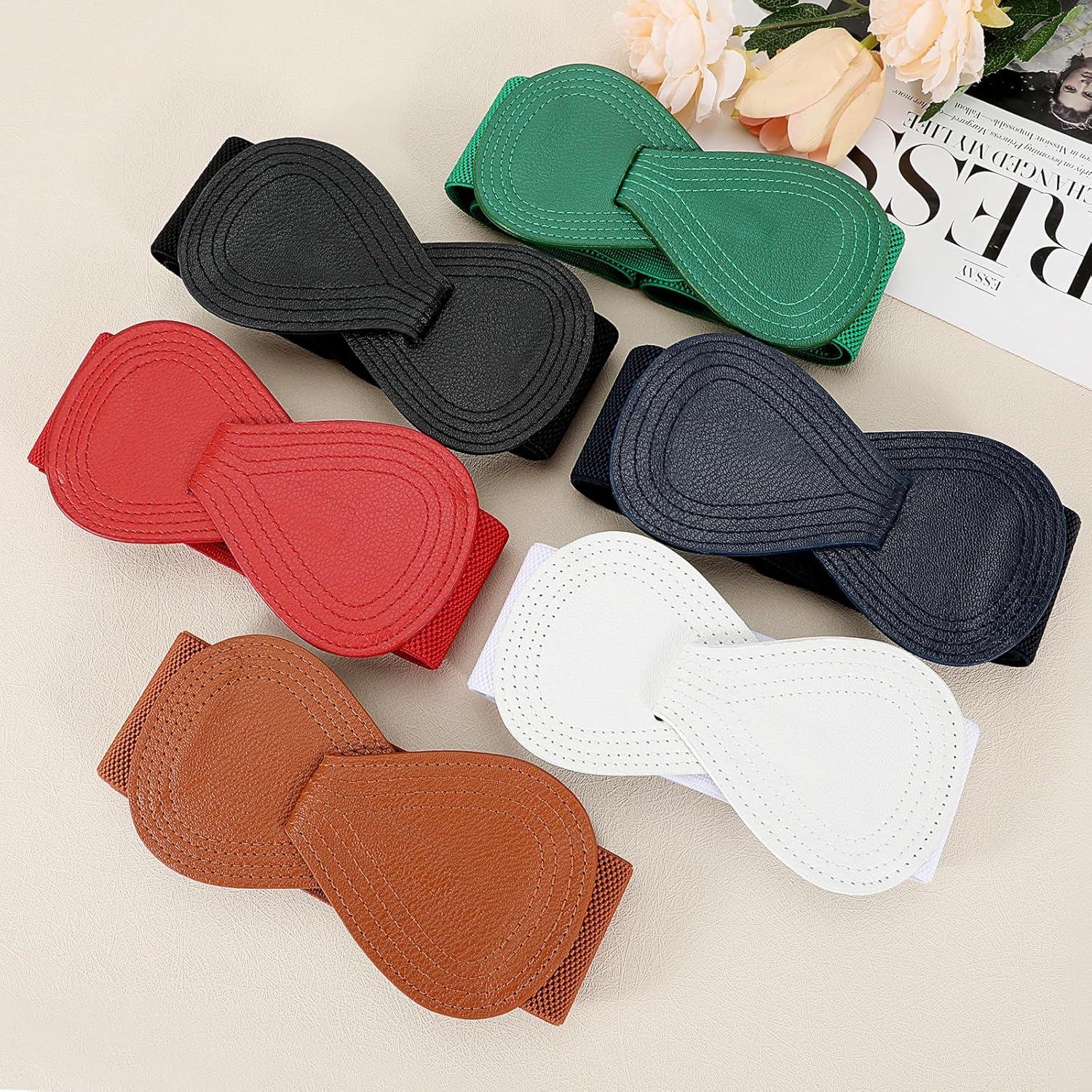 Cinturón Elástico Ancho Whippy para Mujeres - Ajustable 88.9-99.1 cm