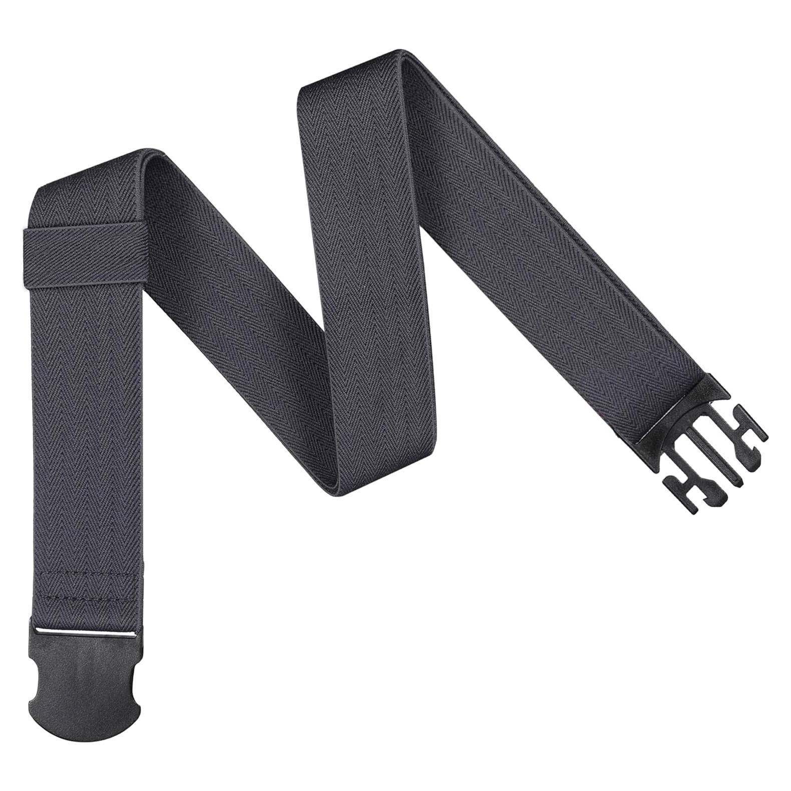 Cinturón Elástico para Hombres Flexibond Gris Carbón 61-112 cm