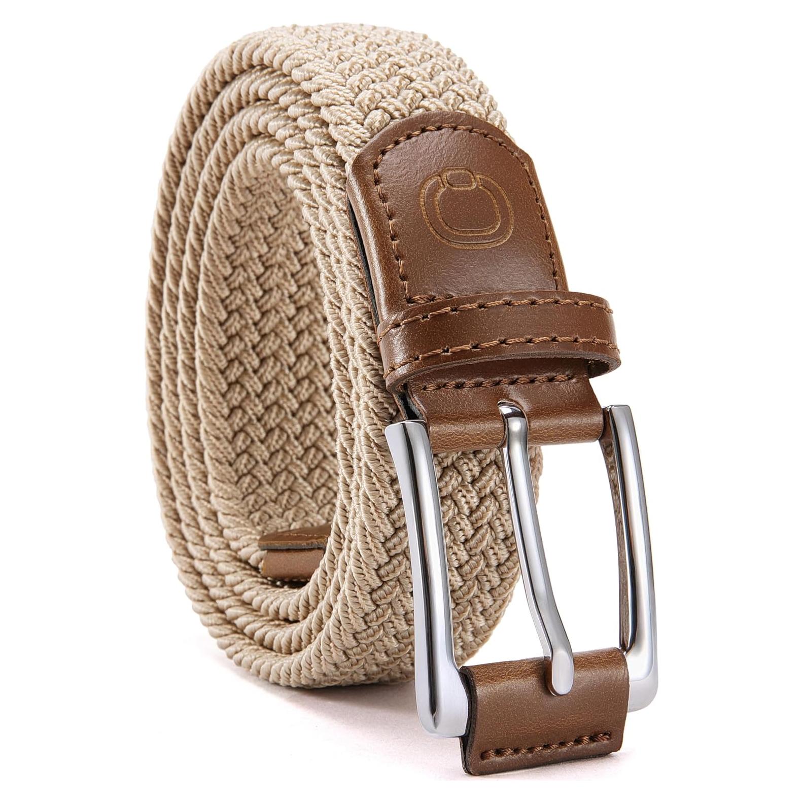 Cinturón Elástico CHAOREN para Hombres 35mm Ajustable