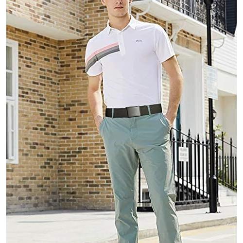 Cinturón Elástico de Nylon WYuZe - 2 Unidades Ajustables para Hombre