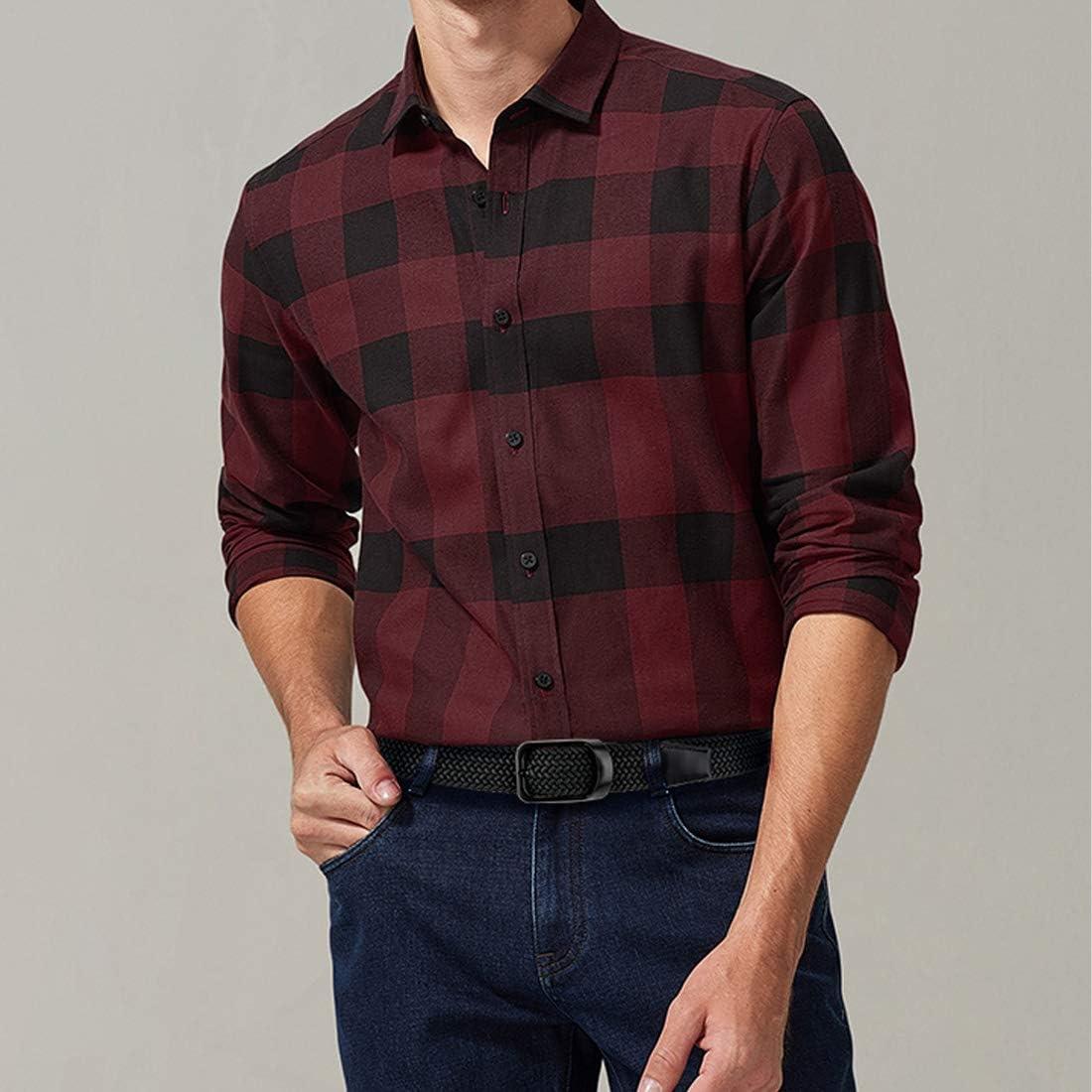 Cinturón Elástico para Hombres Talla Grande 75 cm Negro