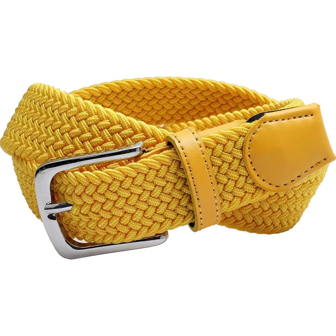 Cinturón trenzado elástico unisex Falari 33mm multicolor