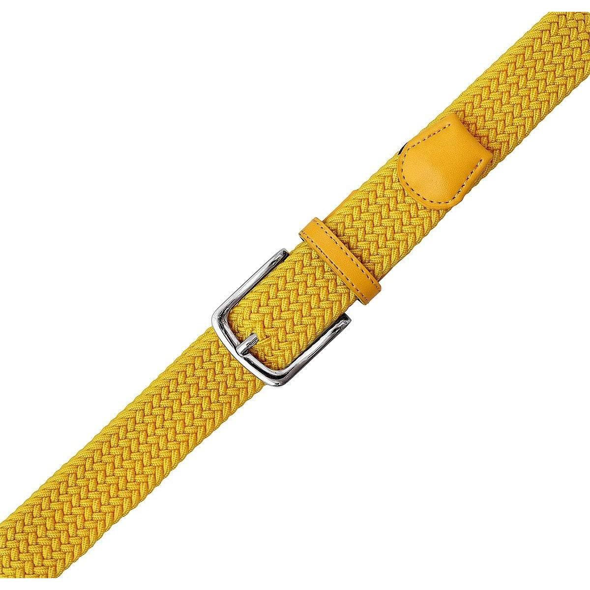 Cinturón trenzado elástico unisex Falari 33mm multicolor