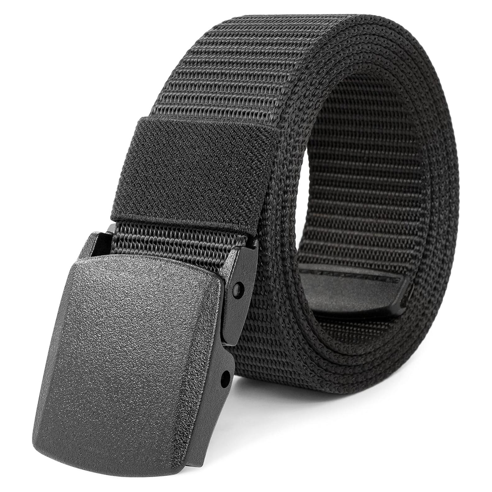 Cinturón de Nylon Ajustable LXMY para Hombre 130 cm