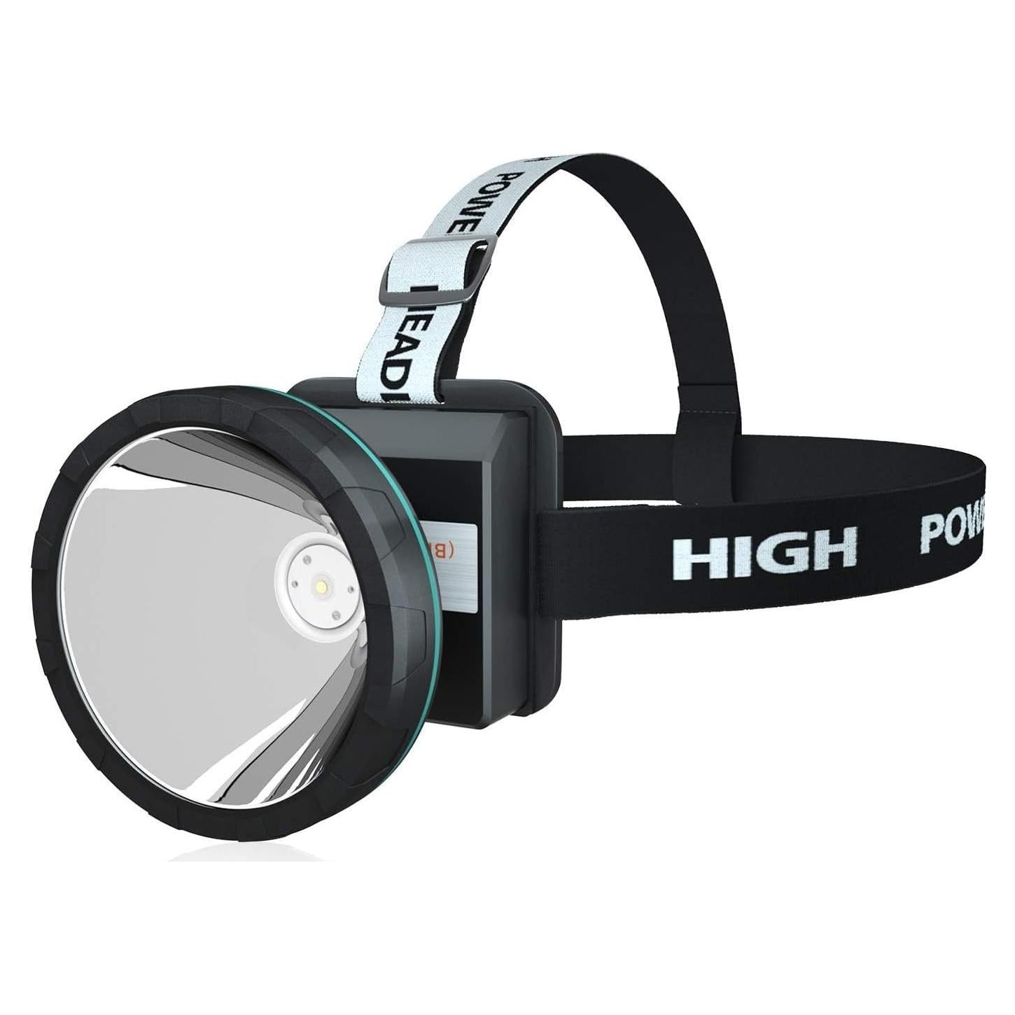 Linterna Frontal LED ODEAR Recargable 6000 Lúmenes IPX4