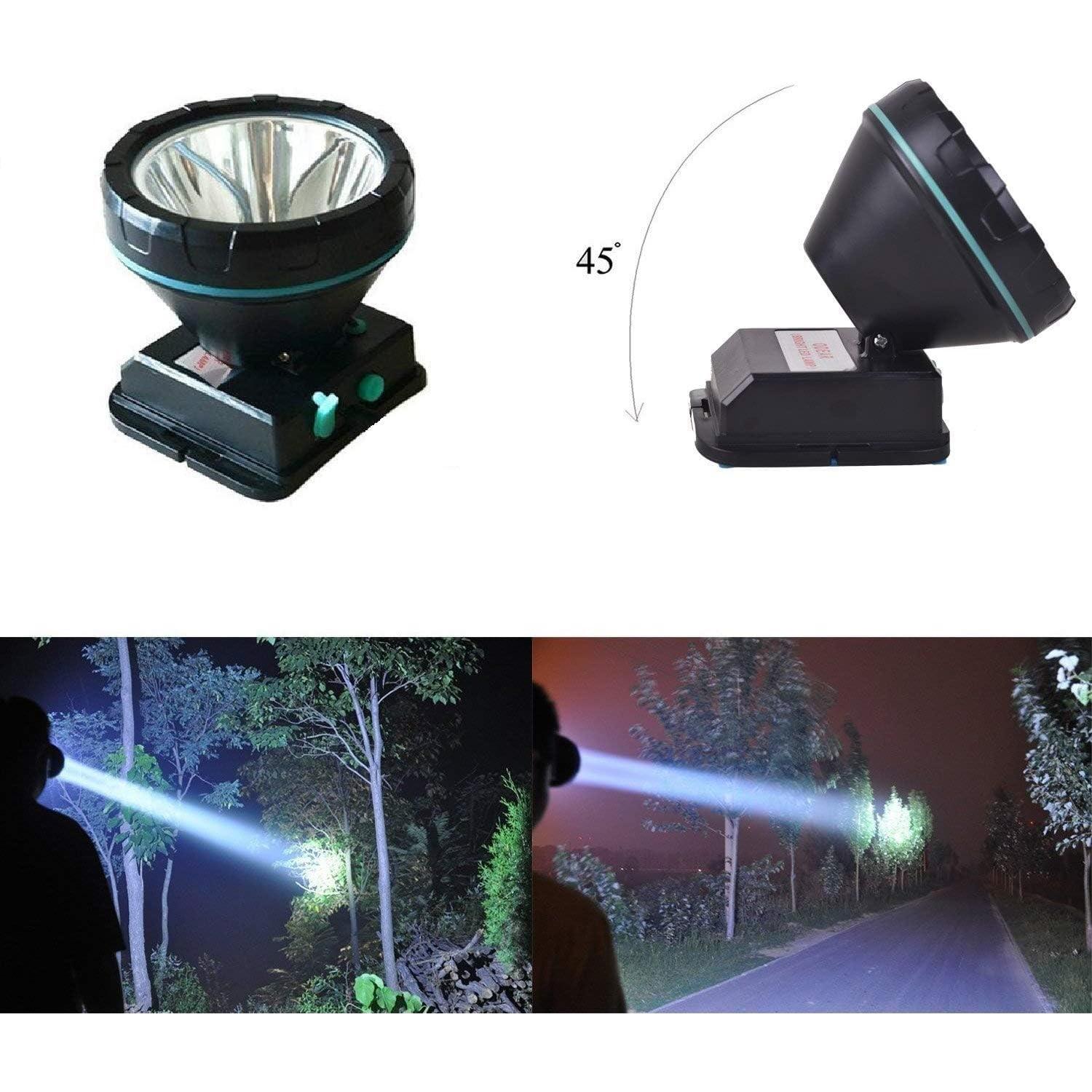 Linterna Frontal LED ODEAR Recargable 6000 Lúmenes IPX4