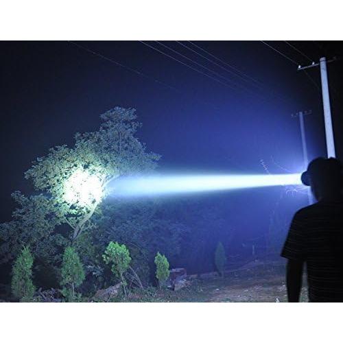 Linterna Frontal LED ODEAR Recargable 6000 Lúmenes IPX4