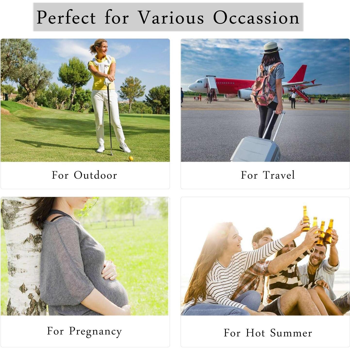 Cinturón Invisible Suosdey para Mujer, Elástico Ajustable 61-96.5 cm