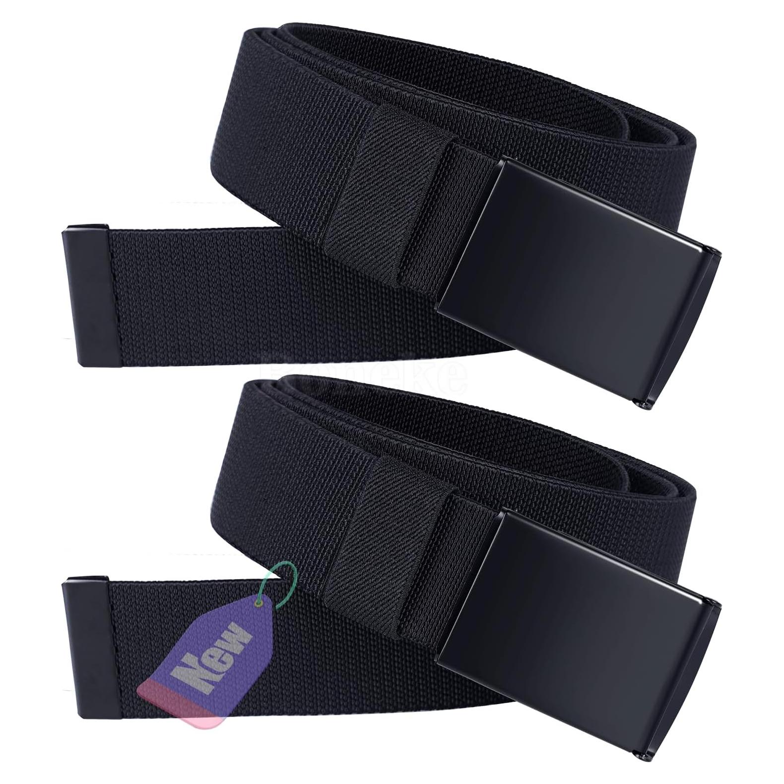 Cinturón Elástico Boneke para Hombres Ajustable 125-145 cm