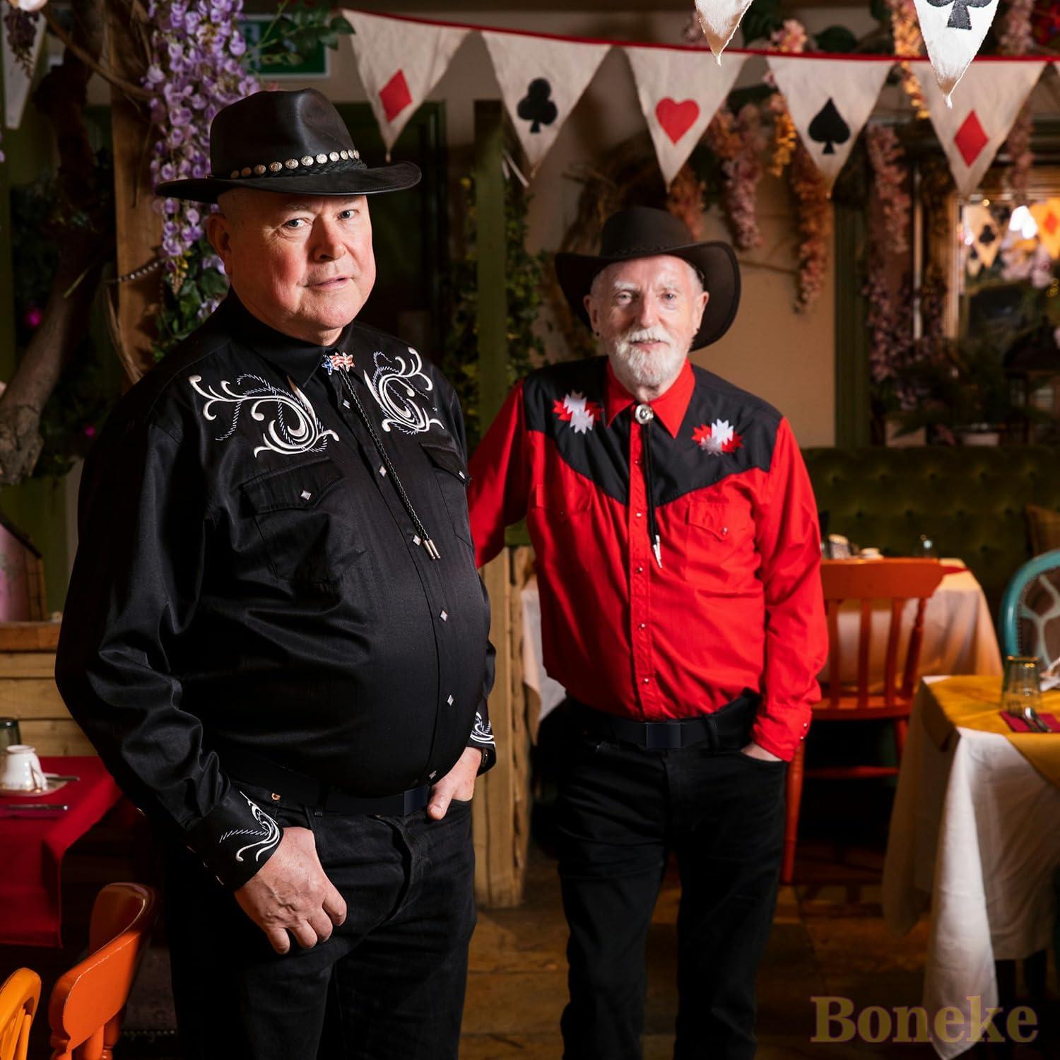 Cinturón Elástico Boneke para Hombres Ajustable 125-145 cm