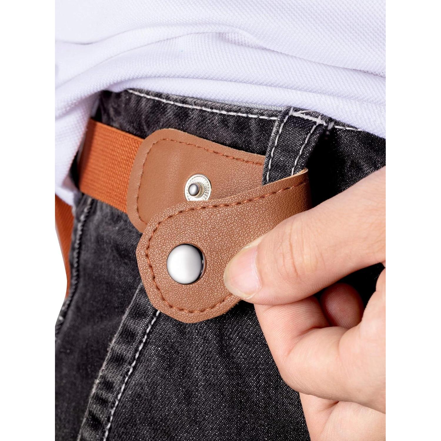 Cinturones Elásticos Sin Hebilla Syhood 9 Piezas Niños