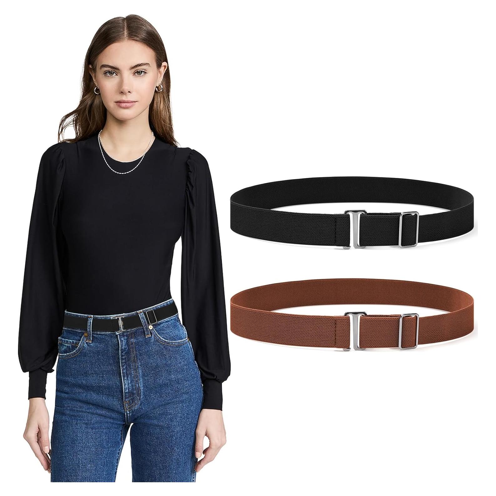 Cinturón Elástico Invisible Sightor para Mujeres - Ajustable 100 cm