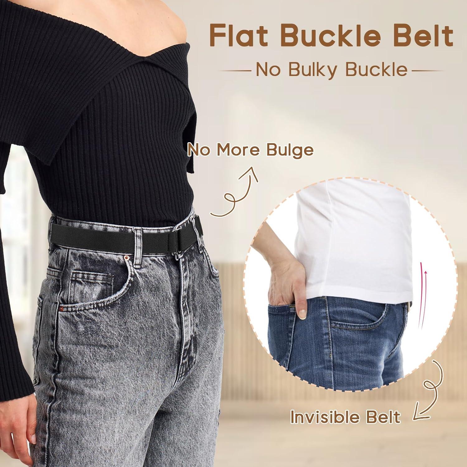 Cinturón Elástico Invisible Sightor para Mujeres - Ajustable 100 cm