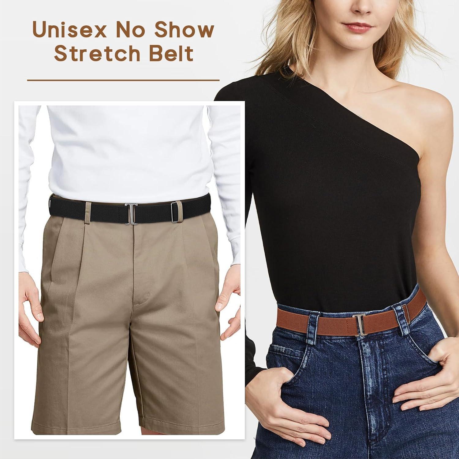 Cinturón Elástico Invisible Sightor para Mujeres - Ajustable 100 cm