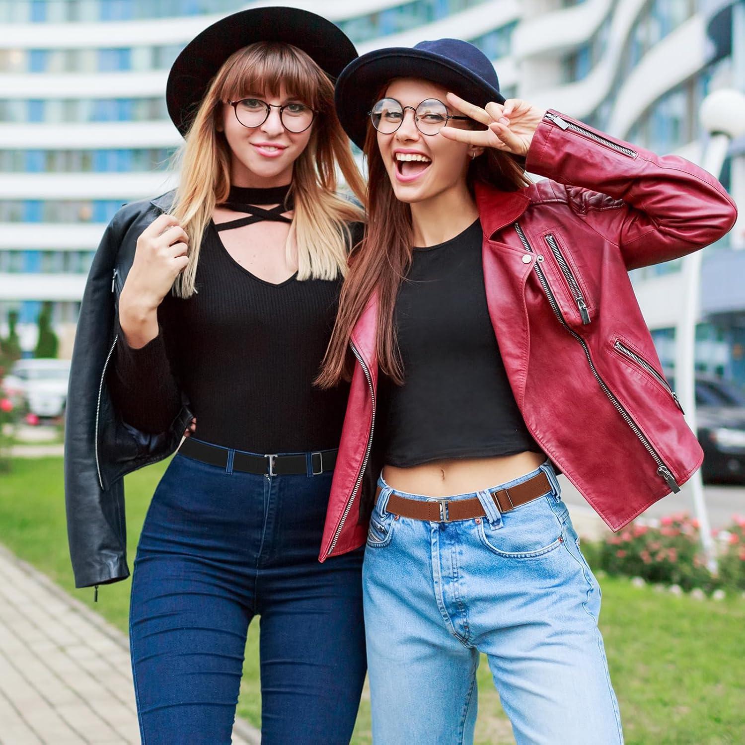 Cinturón Elástico Invisible Sightor para Mujeres - Ajustable 100 cm