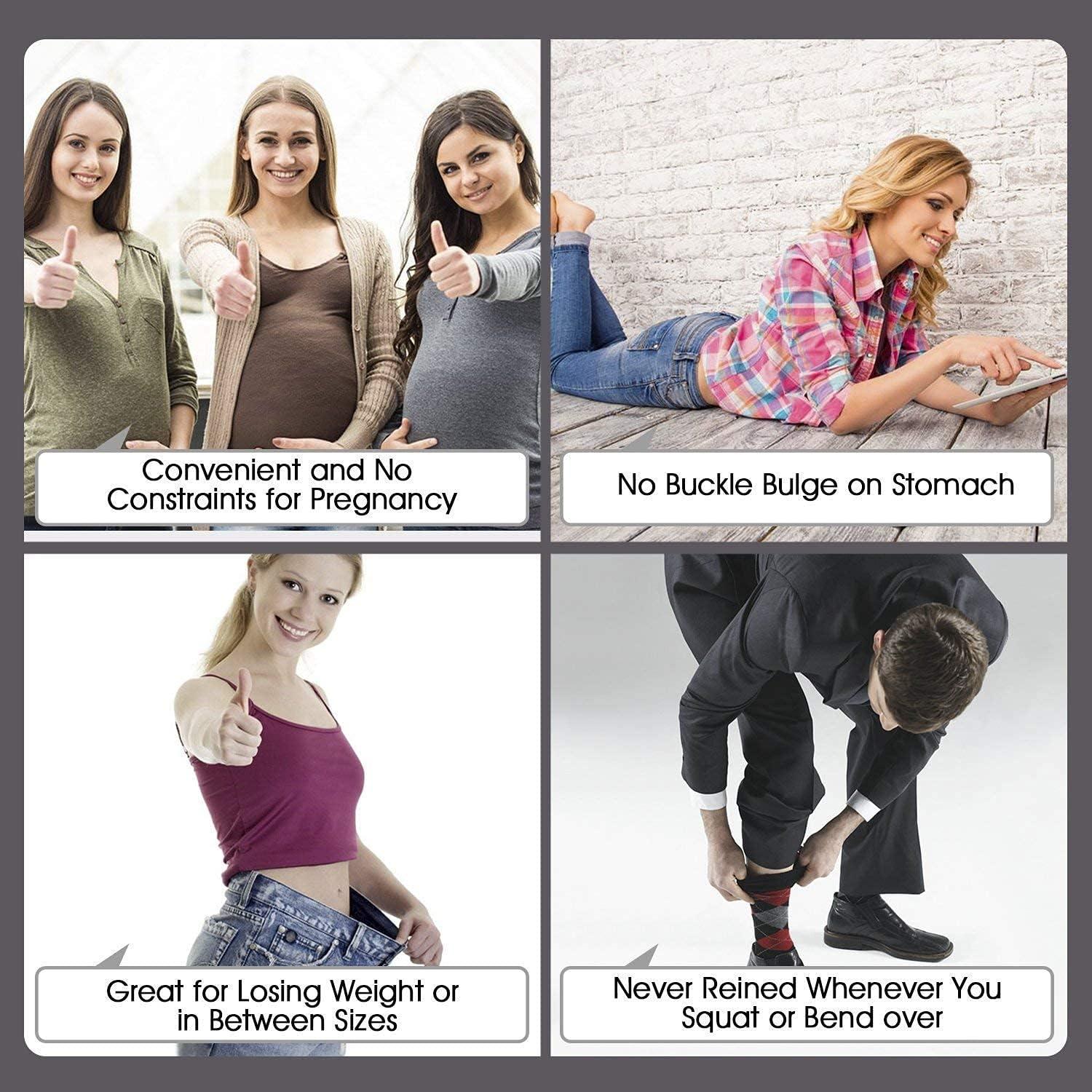 Cinturón Elástico Ajustable JASGOOD para Mujeres - Hebilla Vintage