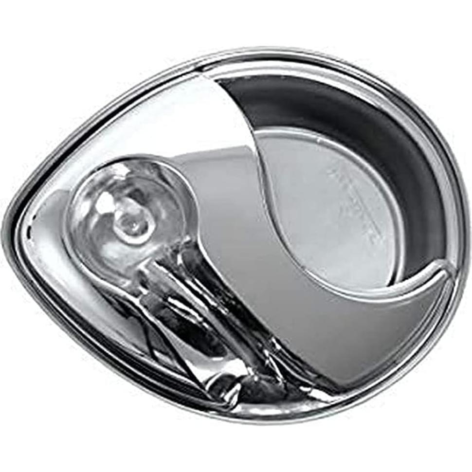 Fuente de Agua para Mascotas Pioneer Pet Acero Inoxidable 1.77L