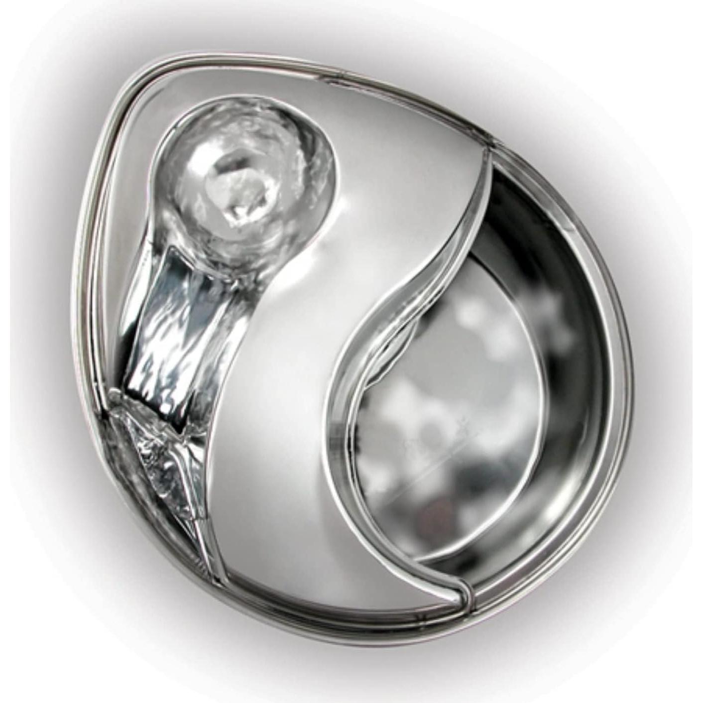 Fuente de Agua para Mascotas Pioneer Pet Acero Inoxidable 1.77L