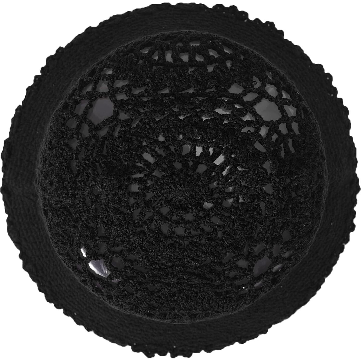 Sombrero de Cubo de Algodón ZLYC para Mujeres Floral Verano