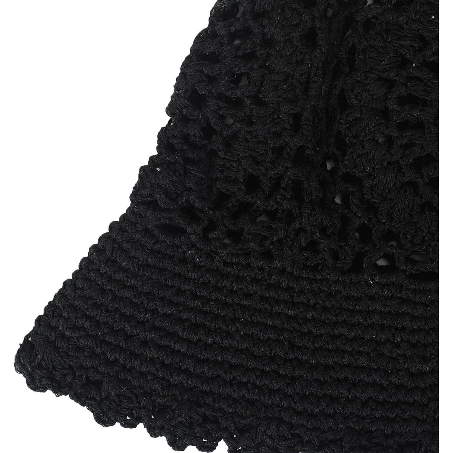 Sombrero de Cubo de Algodón ZLYC para Mujeres Floral Verano