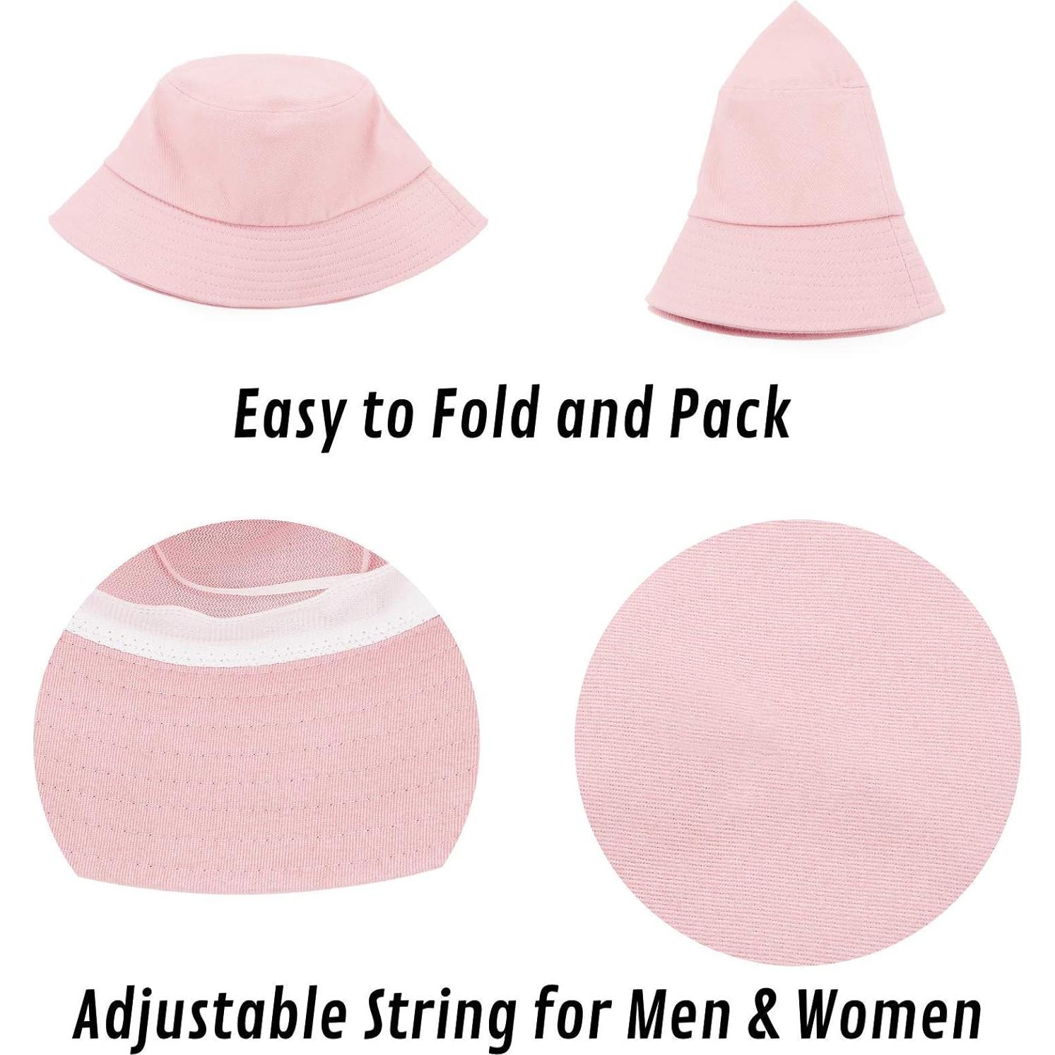 Sombrero Bucket Zando Plegable Protección Solar Unisex