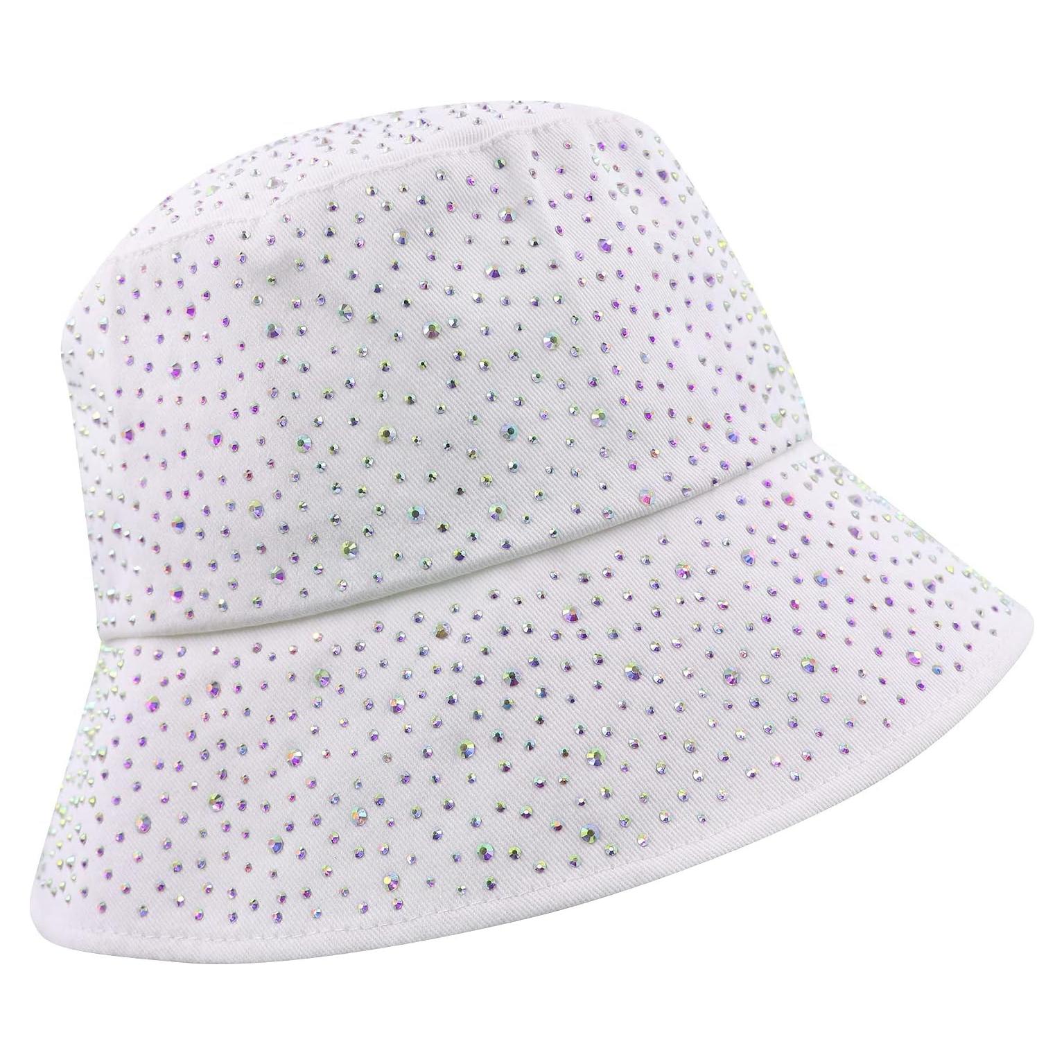 Sombrero de Cubo Brillante BOLLEY JOSS para Mujeres - Plegable