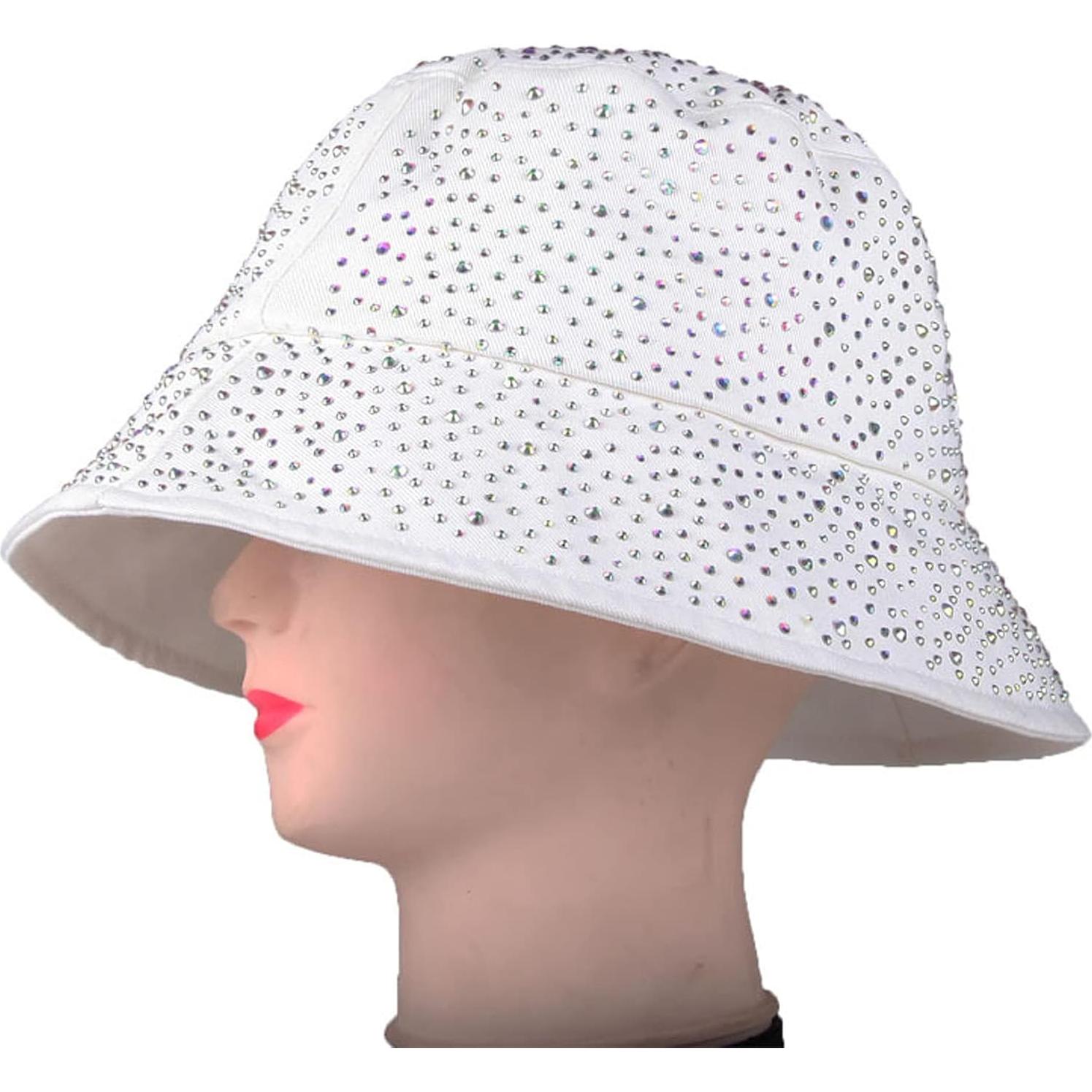 Sombrero de Cubo Brillante BOLLEY JOSS para Mujeres - Plegable