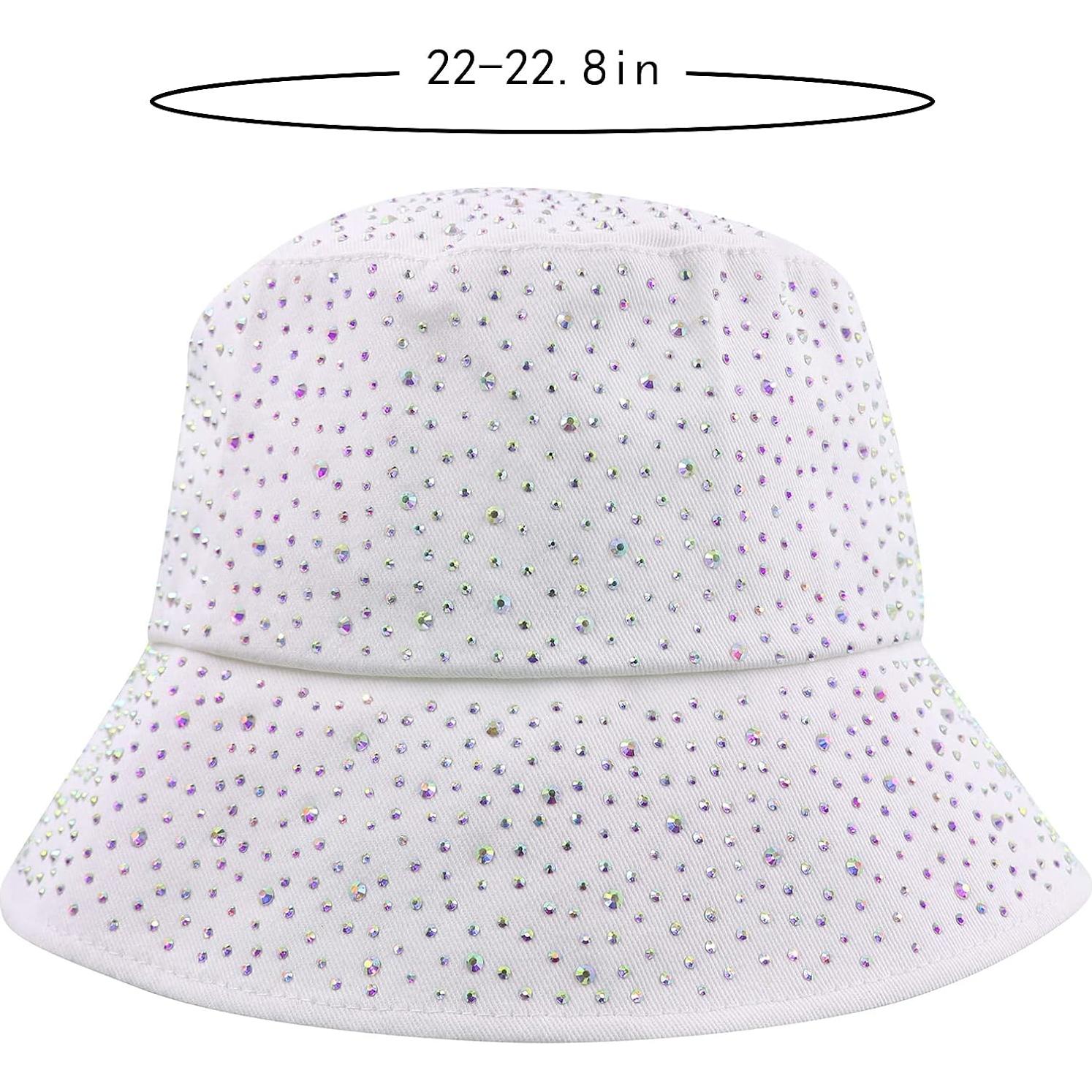 Sombrero de Cubo Brillante BOLLEY JOSS para Mujeres - Plegable