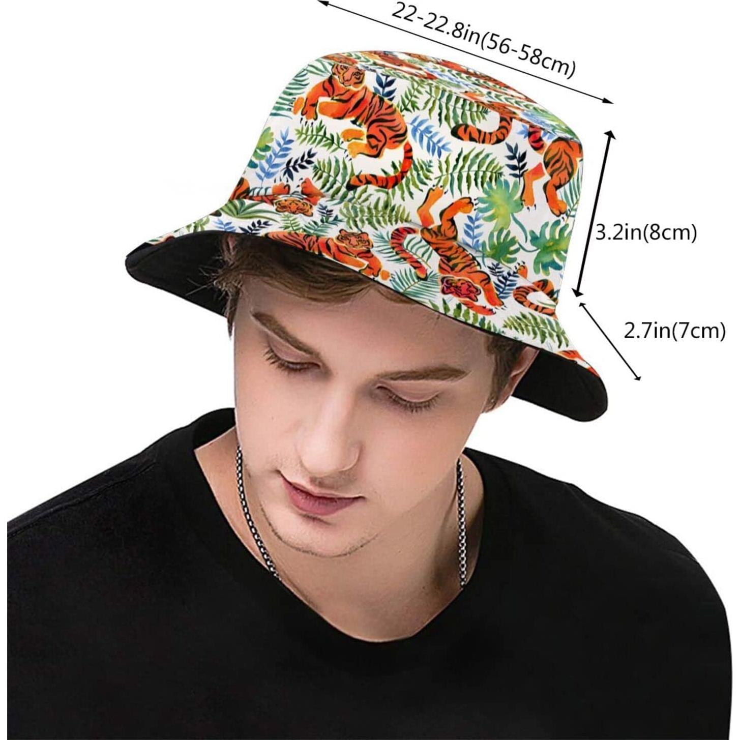 Gorra de Cubo Solar Plegable Unisex 100% Poliéster 56-58 cm