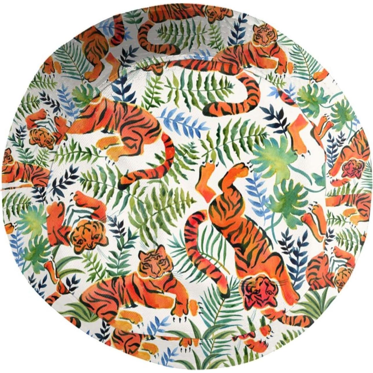 Gorra de Cubo Solar Plegable Unisex 100% Poliéster 56-58 cm