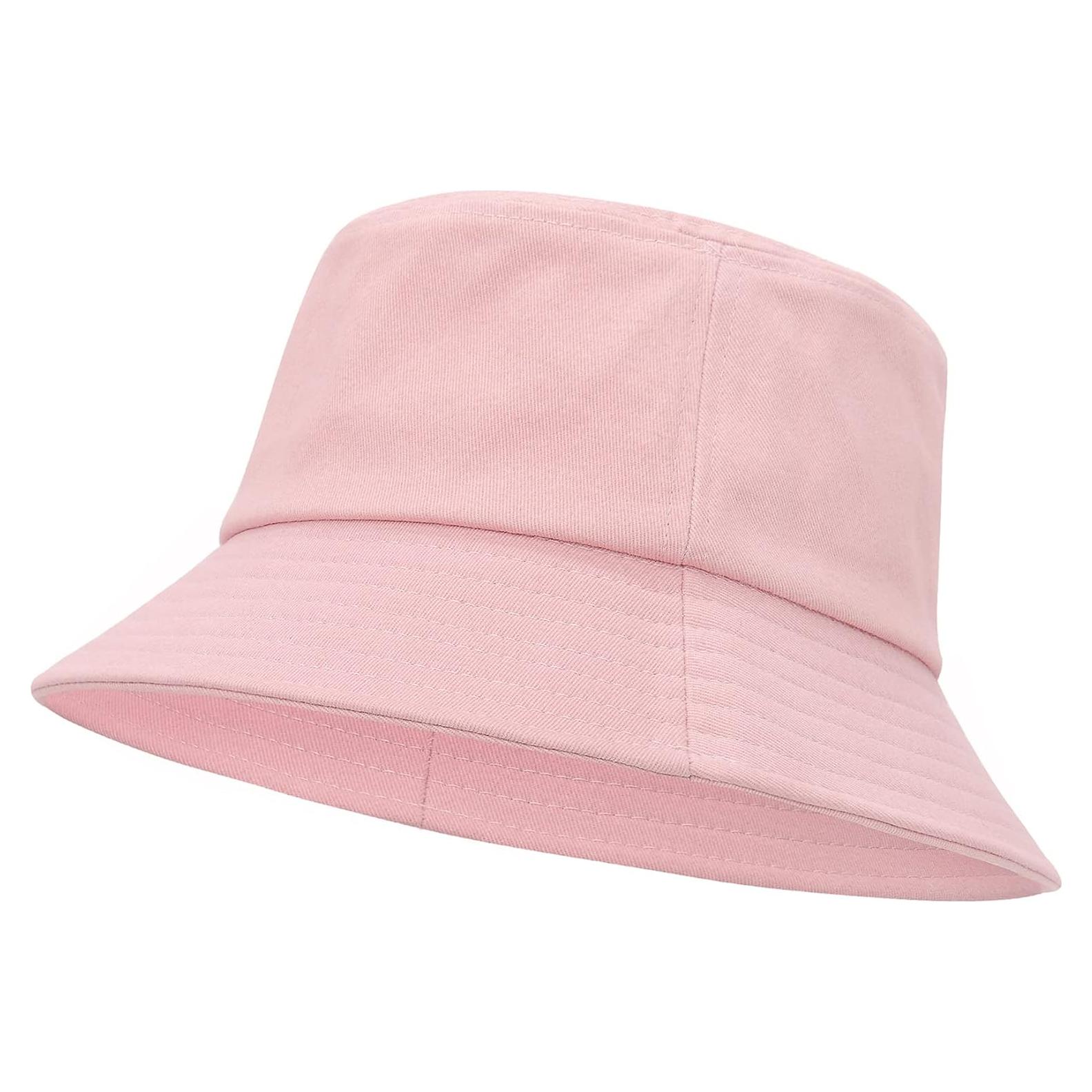 Sombrero de Cubo Durio para Mujeres Talla Única Rosa Verano