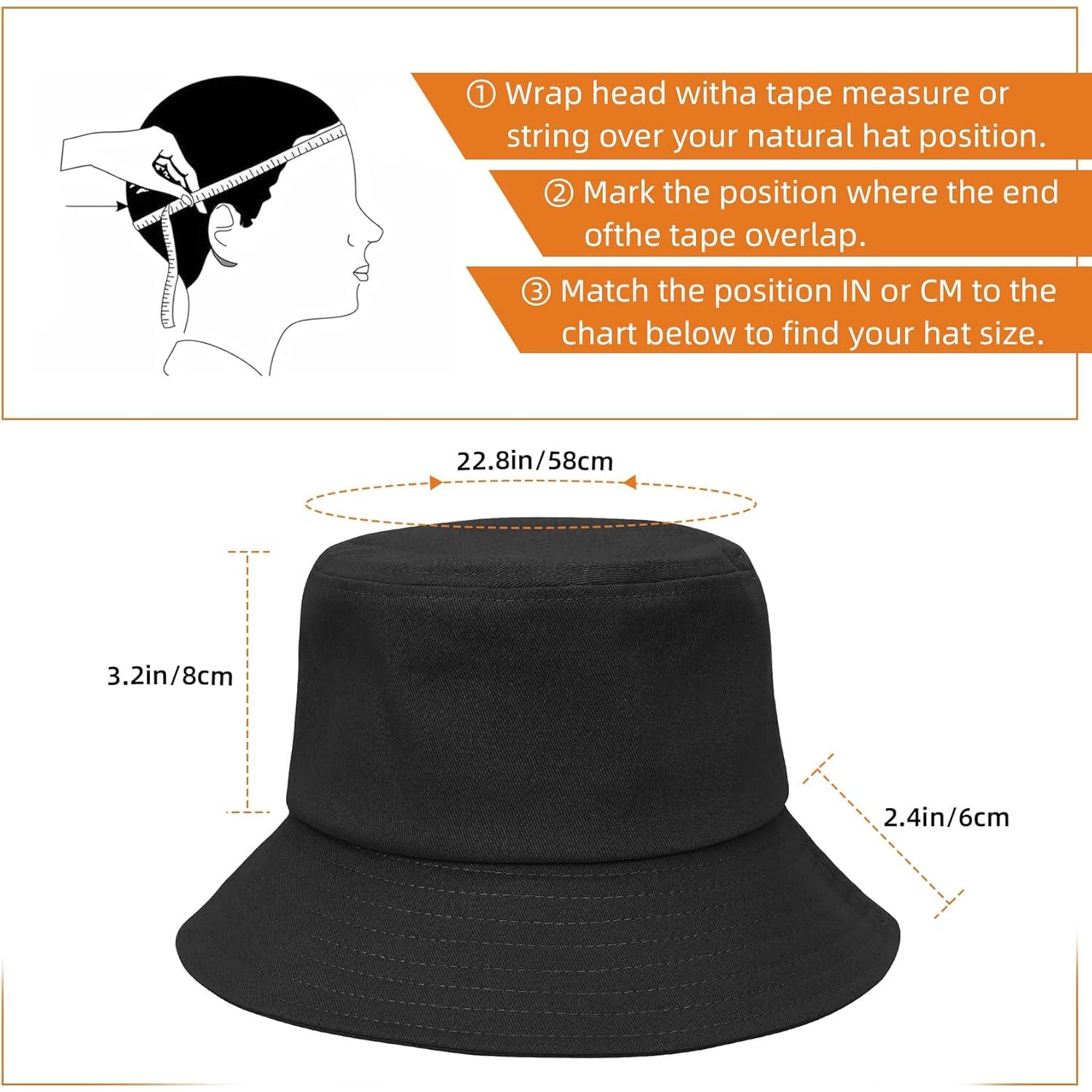 Sombrero de Cubo Durio para Mujeres Talla Única Rosa Verano