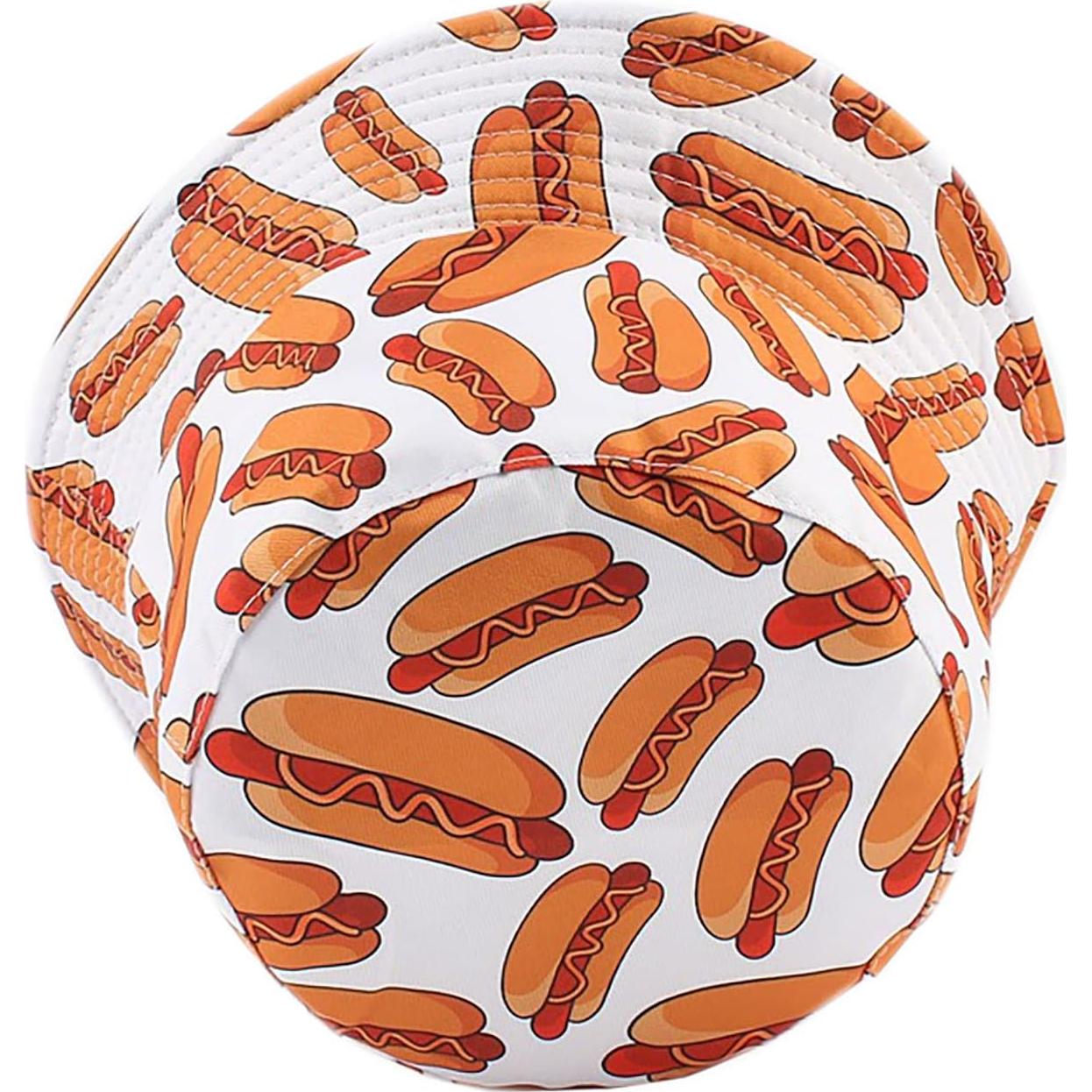 Sombrero de Cubo Reversible BEARUN Unisex Algodón 56-58cm