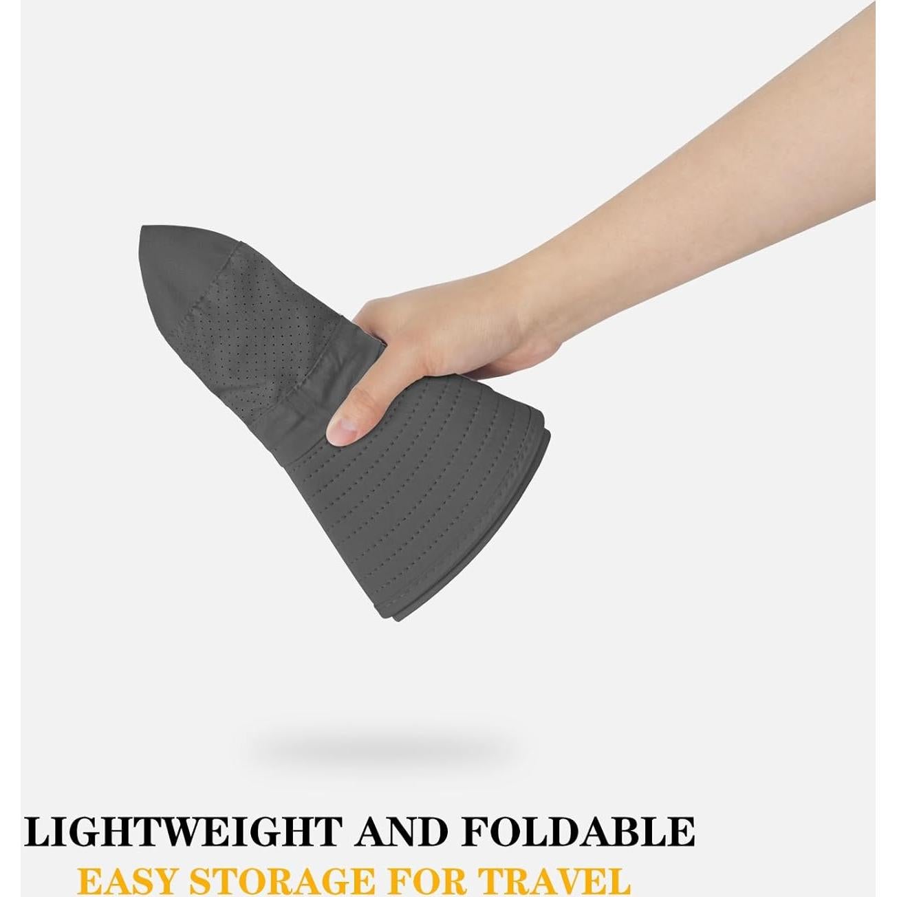 Sombrero Boonie ZOORON UPF 50+ Gris Oscuro para Sol