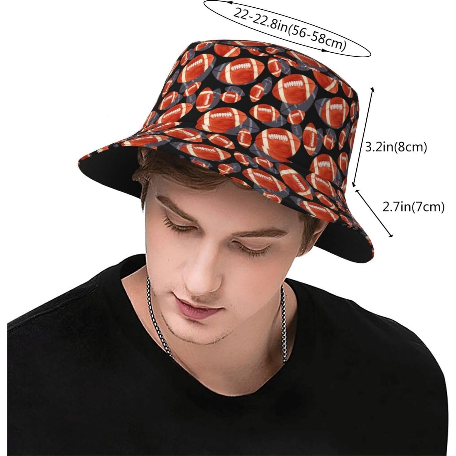Gorro de Cubo Plegable MOLIAN para Verano Unisex 56-58cm