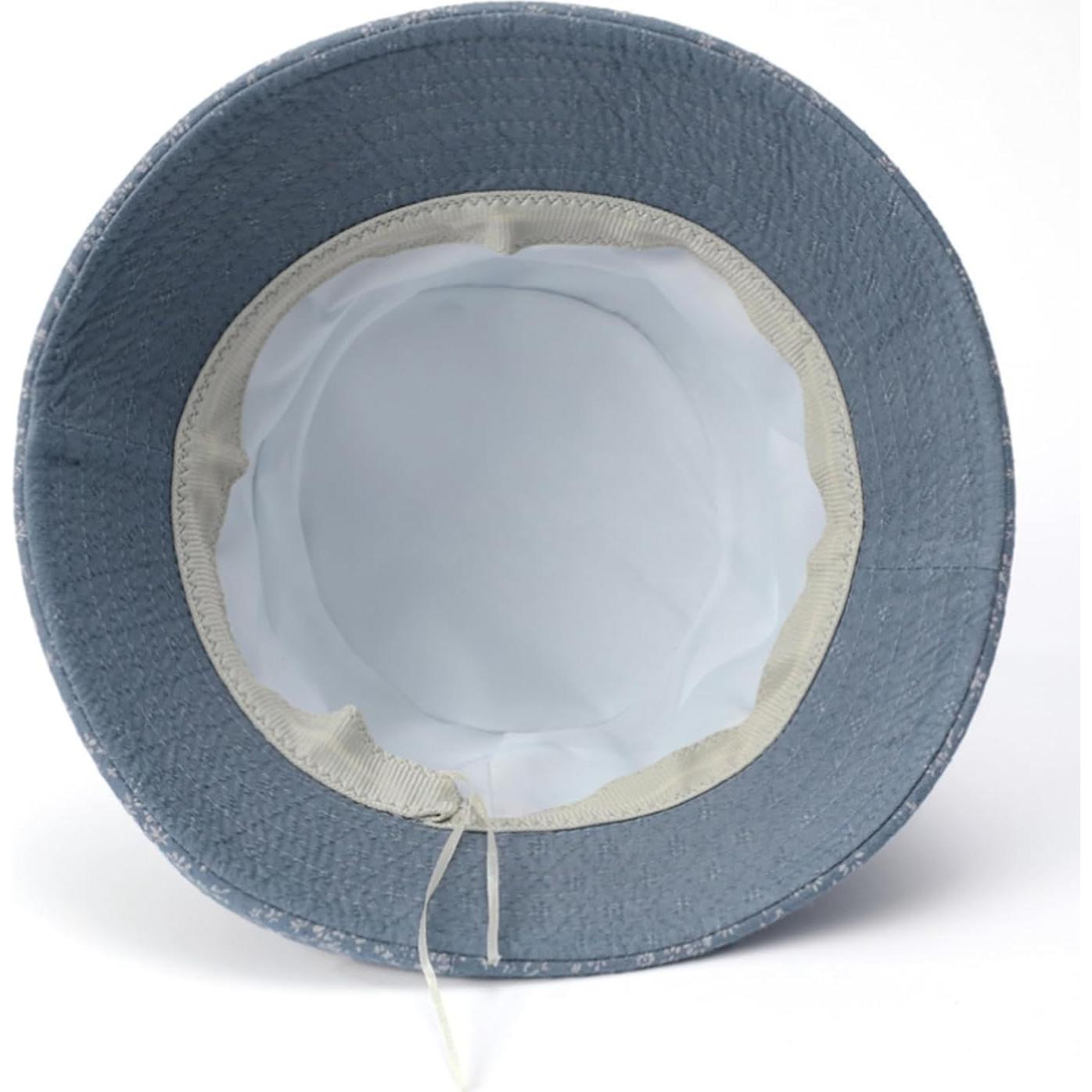 Sombrero de Sol de Ala Ancha YEKEYI para Mujeres - Rojo Vino