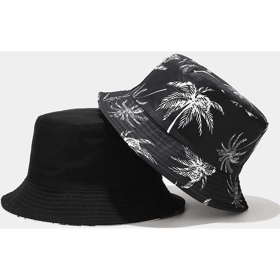 Sombrero de Cubo Reversible Quanhaigou Unisex Algodón