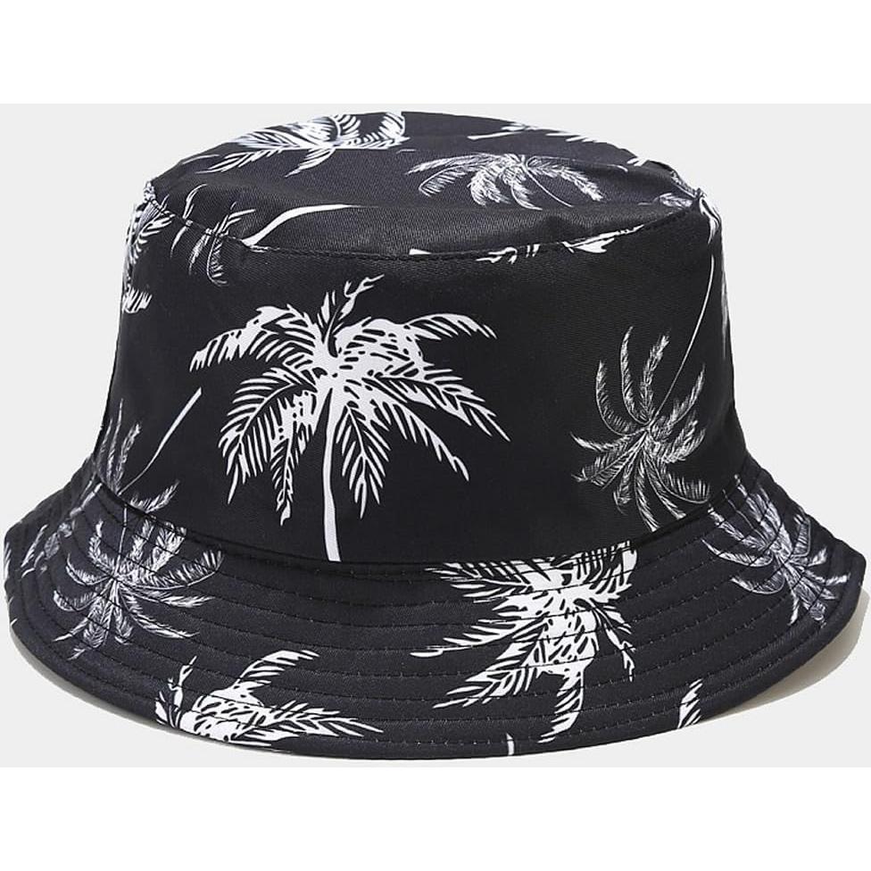 Sombrero de Cubo Reversible Quanhaigou Unisex Algodón