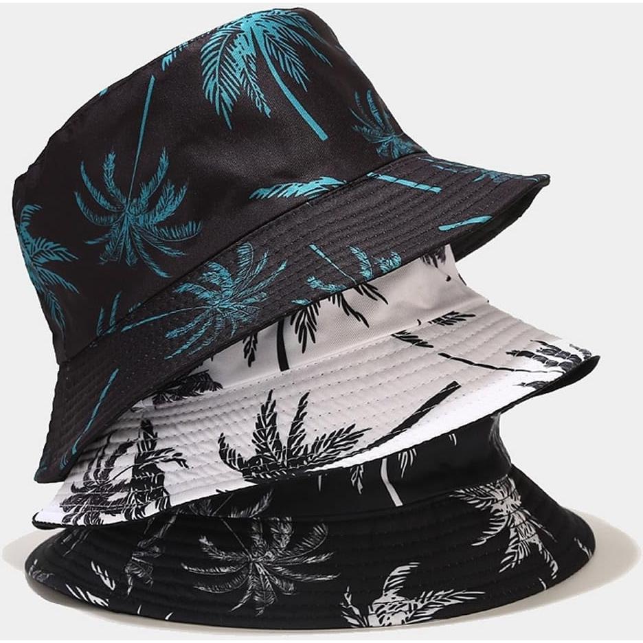 Sombrero de Cubo Reversible Quanhaigou Unisex Algodón