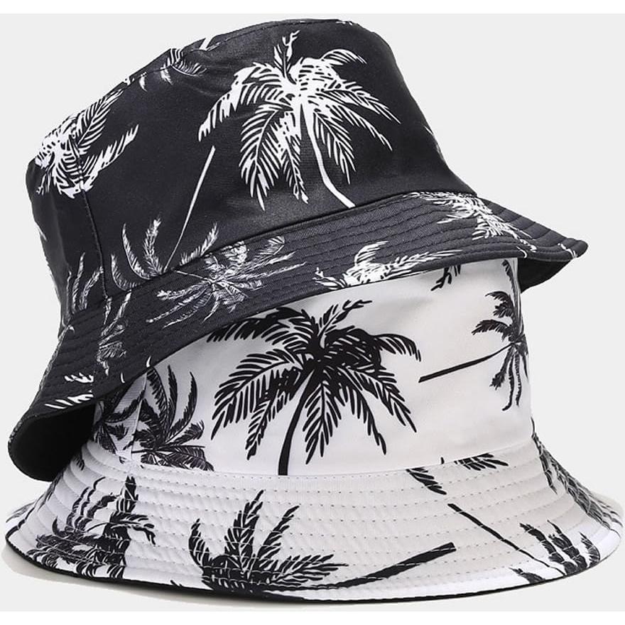Sombrero de Cubo Reversible Quanhaigou Unisex Algodón