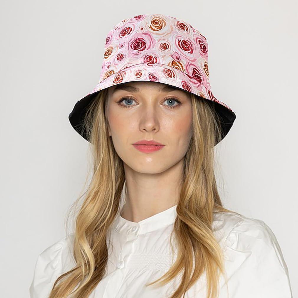 Sombrero de Cubo Reversible Malaxlx para Playa y Pesca