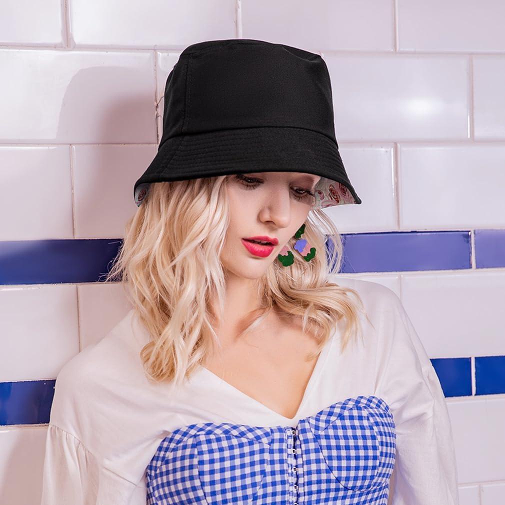 Sombrero de Cubo Reversible Malaxlx para Playa y Pesca