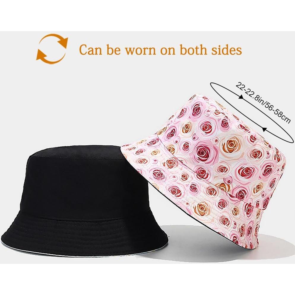 Sombrero de Cubo Reversible Malaxlx para Playa y Pesca