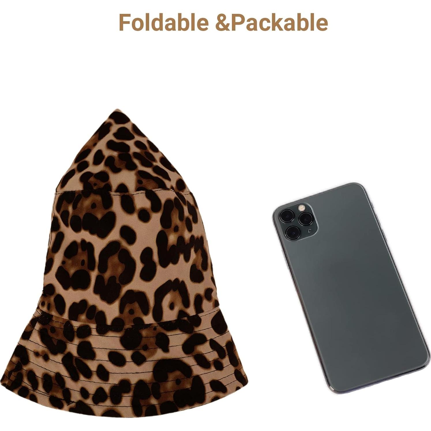 Sombrero de Cubo Reversible Umeepar Unisex 58cm Estampado