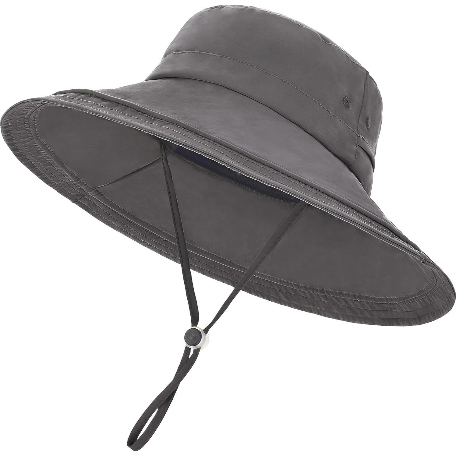 Sombrero de Sol EINSKEY UPF 50+ para Mujeres Plegable Gris