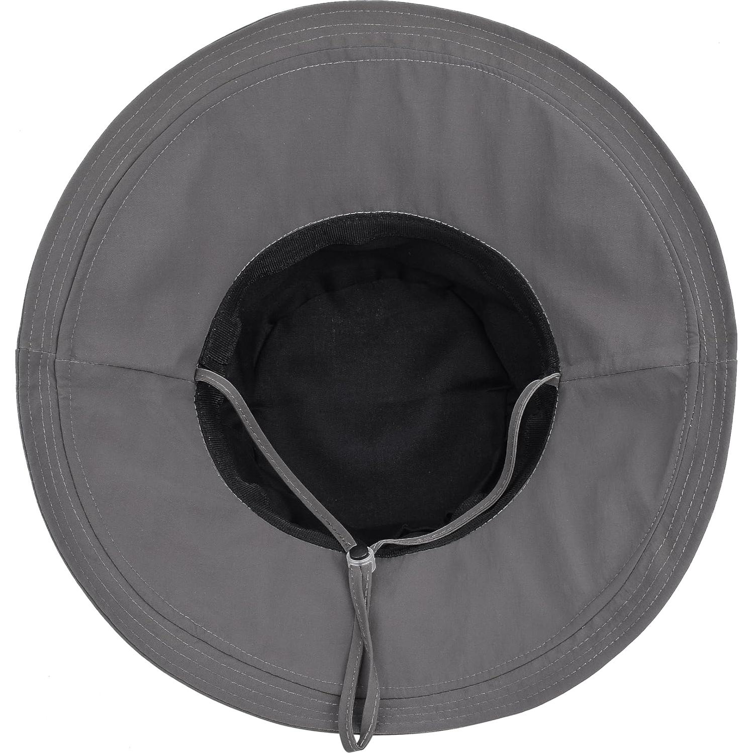 Sombrero de Sol EINSKEY UPF 50+ para Mujeres Plegable Gris