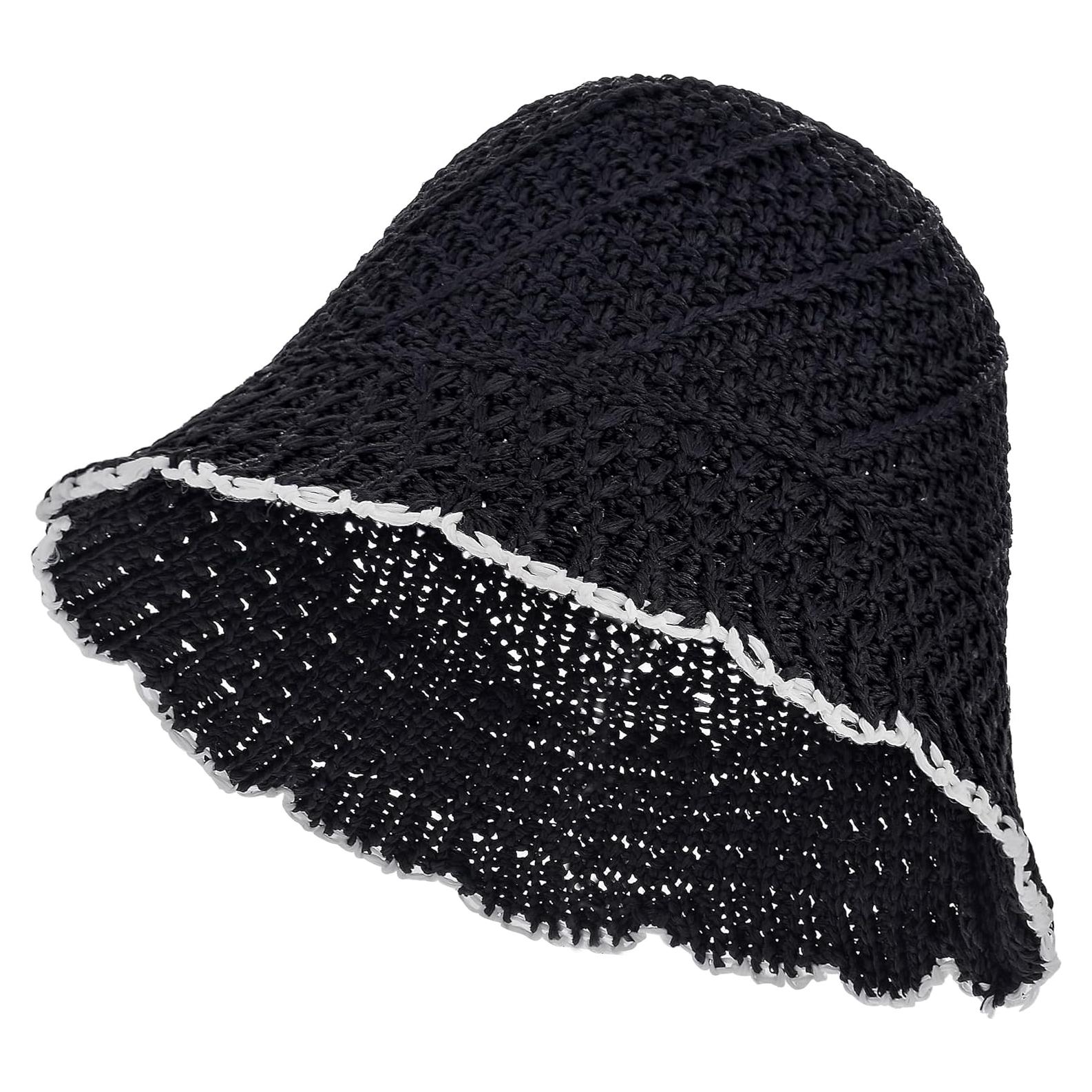 Sombrero de Cubo de Ganchillo EINSKEY para Mujeres - Protección UV