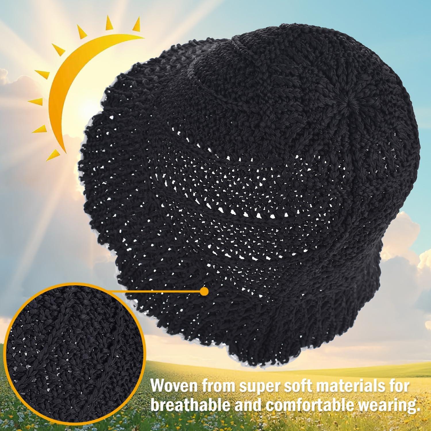 Sombrero de Cubo de Ganchillo EINSKEY para Mujeres - Protección UV